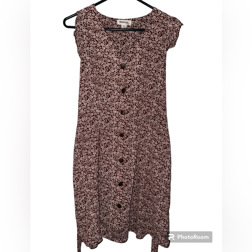 Monteau dress